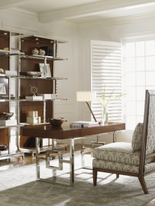 Journalist Writing Desk