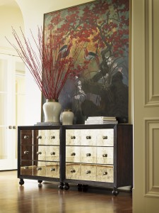 Starlight Mirrored Nightstand