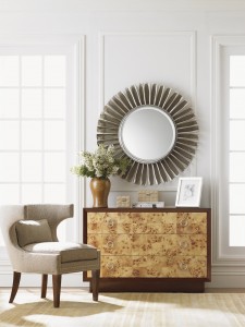 Fontaine Round Mirror
