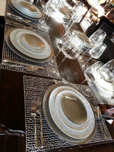 Gold table