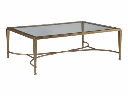 Sangiovese Large Rectangular Cocktail Table