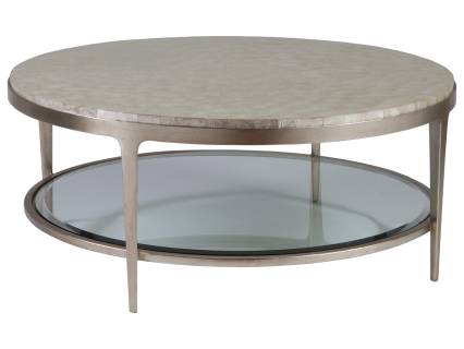 Gravitas Round Cocktail Table