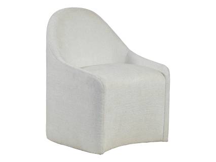 Carly Dining Chair With Casters