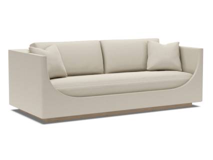 Claudette II Bench Seat Sofa