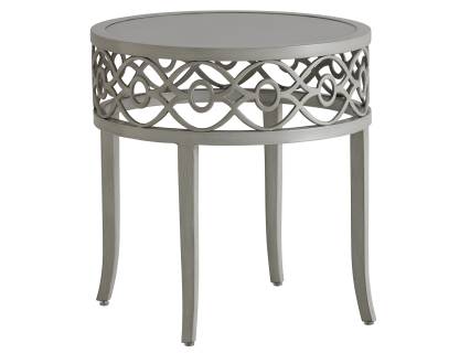 Round End Table