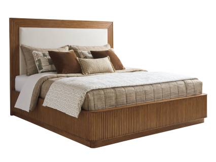 Pendry Upholstered Panel Bed