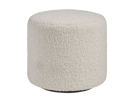 Three Arch Swivel Ottoman