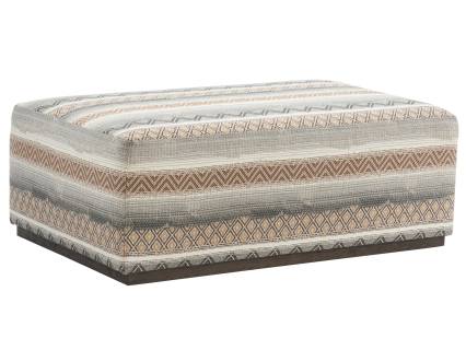 Sterling Cocktail Ottoman