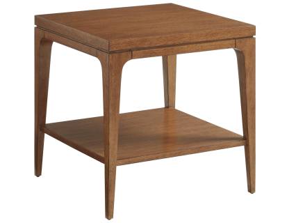 Kinsley Square Lamp Table