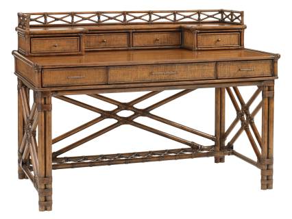 Enchanted Isle Desk With Box Of Drawers