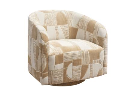 Palm Wind Swivel Chair