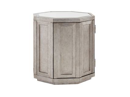 Rochelle Octagonal Storage Table