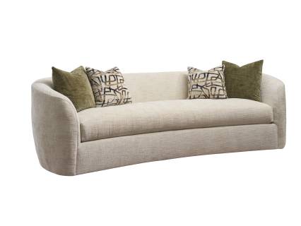 Shorehaven Curved Bench Sofa