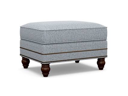 Shoal Creek Ottoman