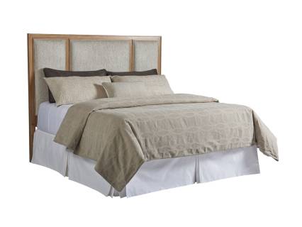Crystal Cove Upholstered Panel Headboard