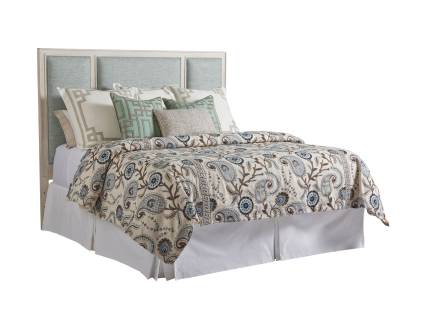 Crystal Cove Upholstered Panel Headboard