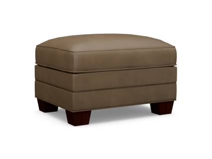 Brayden Leather Ottoman