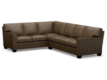Brayden Leather Sectional