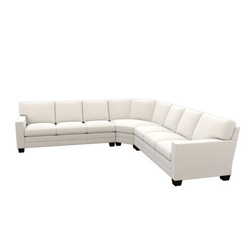 L Shape with Round Corner
