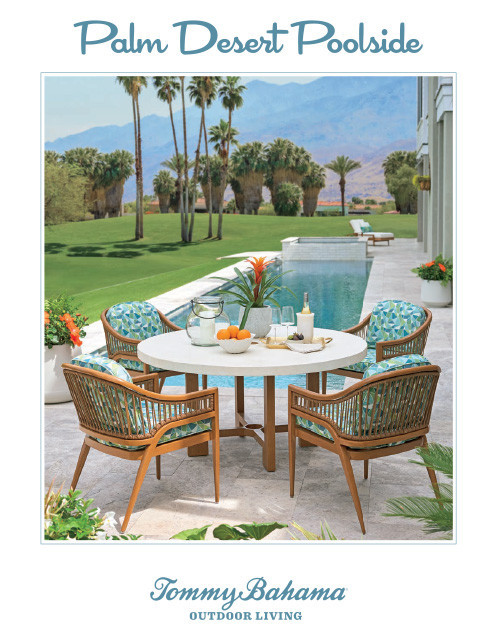 Palm Desert Poolside
