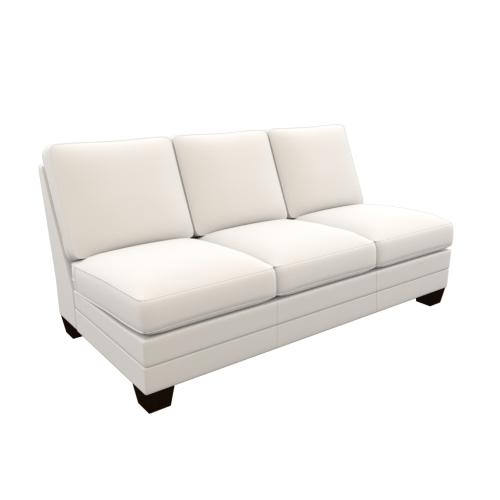 Armless Sofa