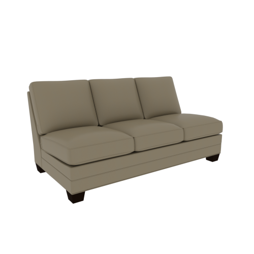 Armless Sofa
